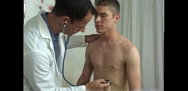  Young boys get fucked by doctor and hairy gay medical xxx I went to